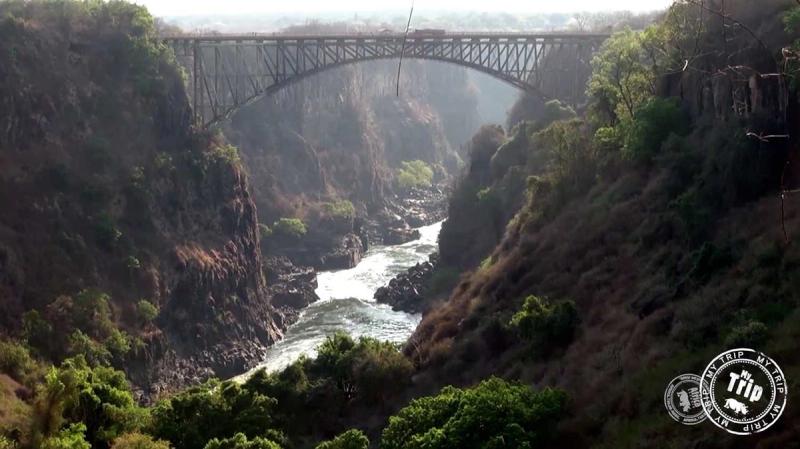 Victoria Falls and the Zambezi River