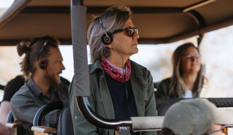 Sound safari at The Outpost