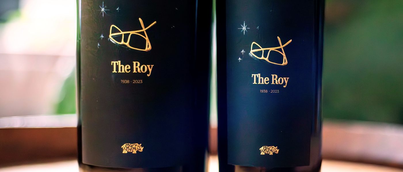 Introducing The Roy – A Wine that Captures a Life Well Lived
