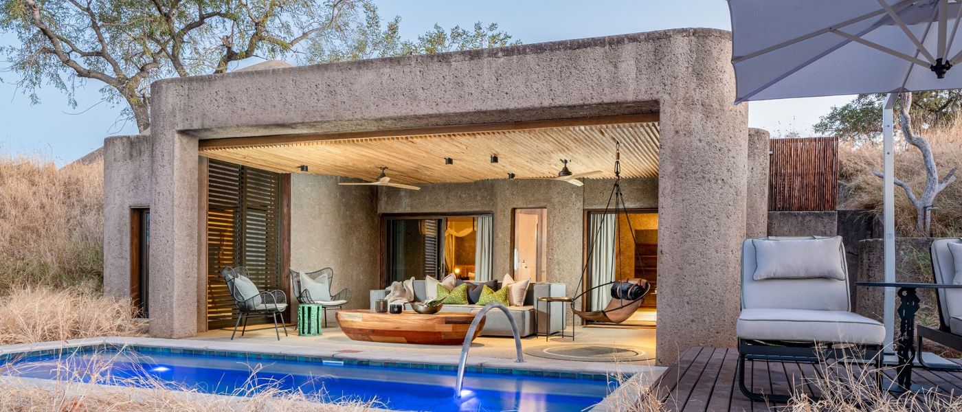 Sabi Sabi Earth Lodge – ein Design-Meisterwerk im Einklang mit der Natur