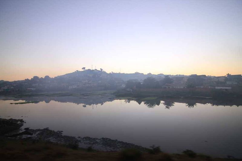 Antananarivo in the early morning