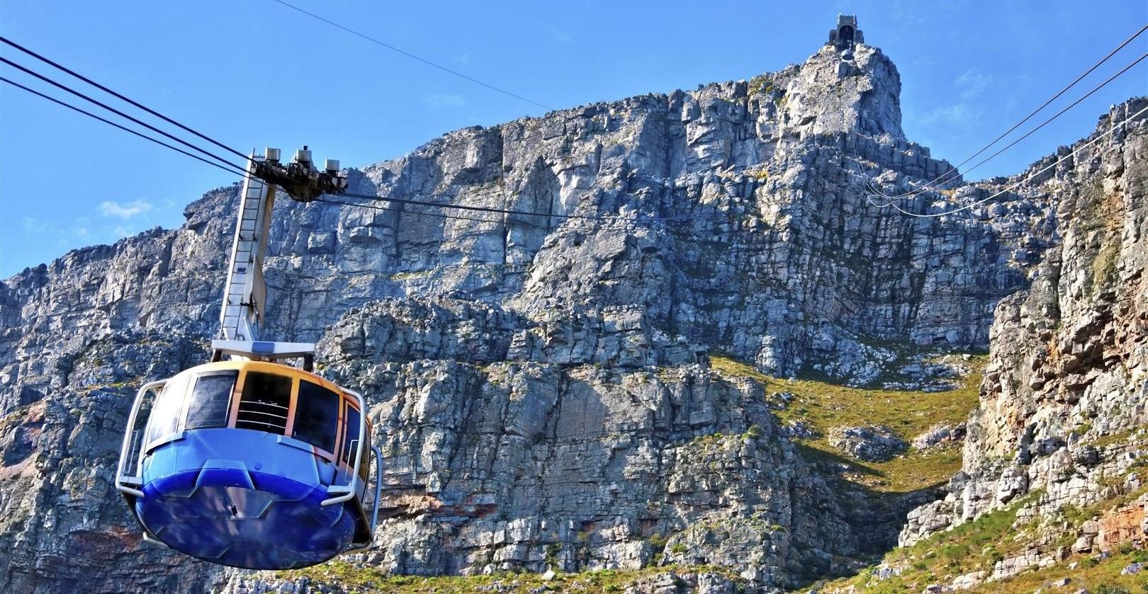 A Drone Through Cape Town