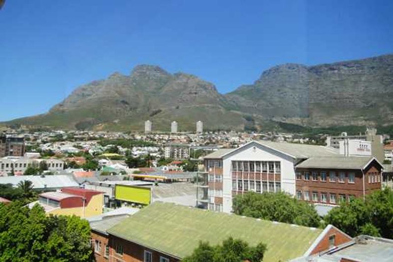 Our awesome view of Table Mountain