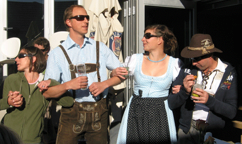 Octoberfest in Africa