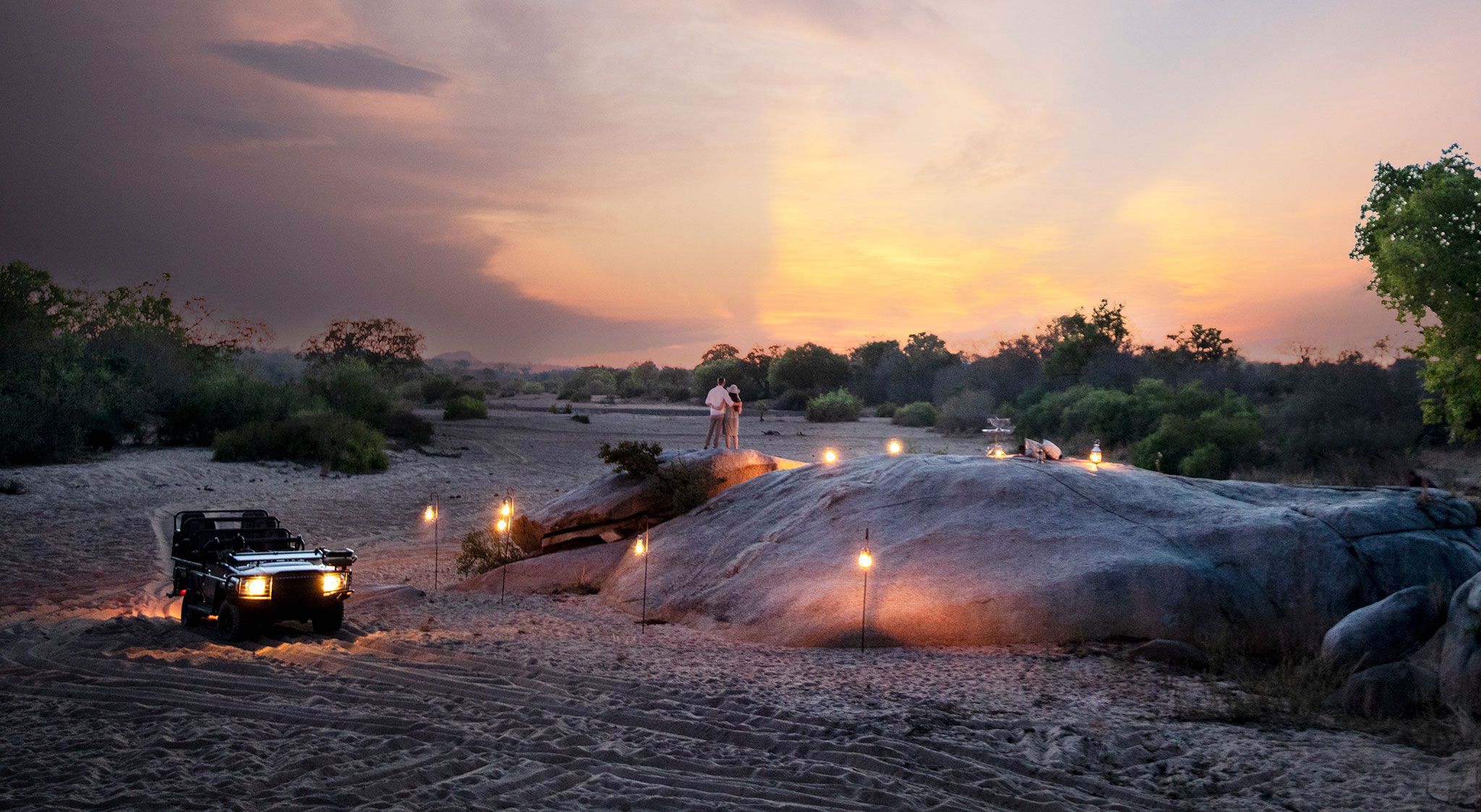 5 of the Best Honeymoon Safaris in Africa