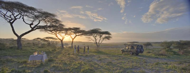 Puestas de sol en el Serengeti