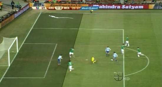 Argentinia Offside