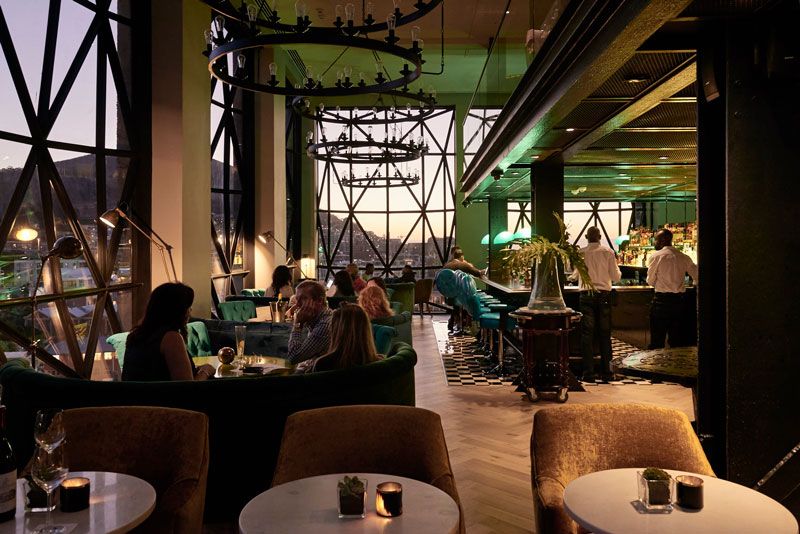 Your table awaits, inviting you to savour every moment at The Royal Portfolio