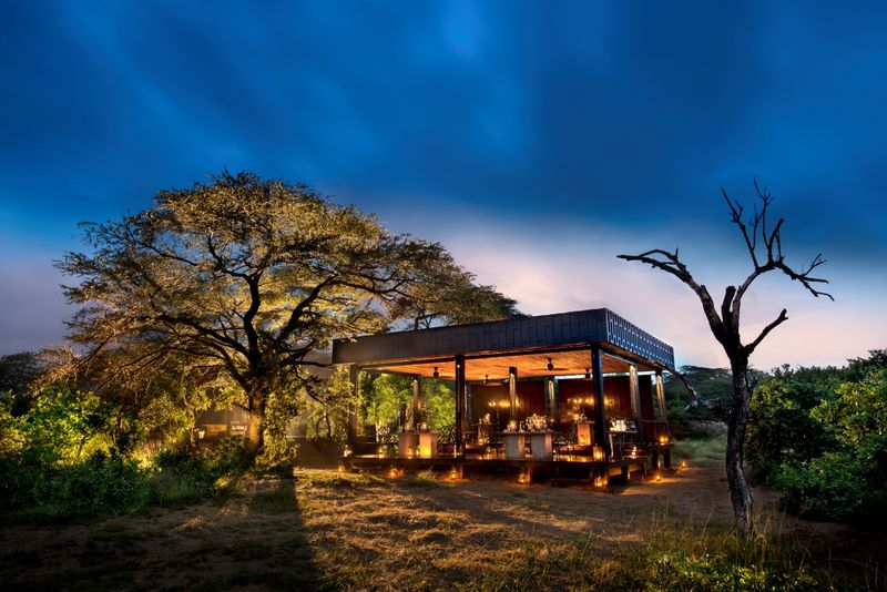 Phinda Vlei Lodge is one of the best lodges for couples