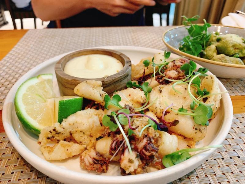 A Terra Del Capo Antipasti bar meal
