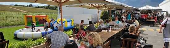Fun for the family at Laborie Wine Farm