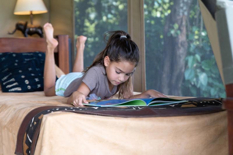 Family safaris are the perfect holiday for kids