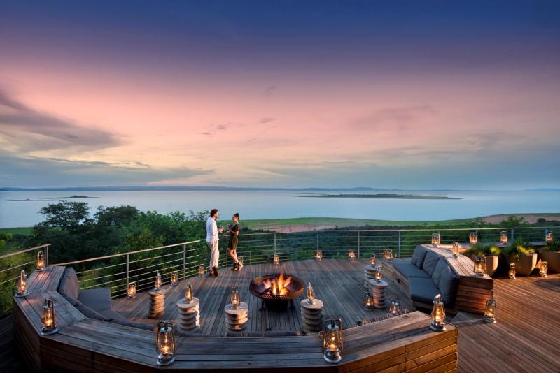Lake Kariba accommodation Bumi Hills Safari Lodge