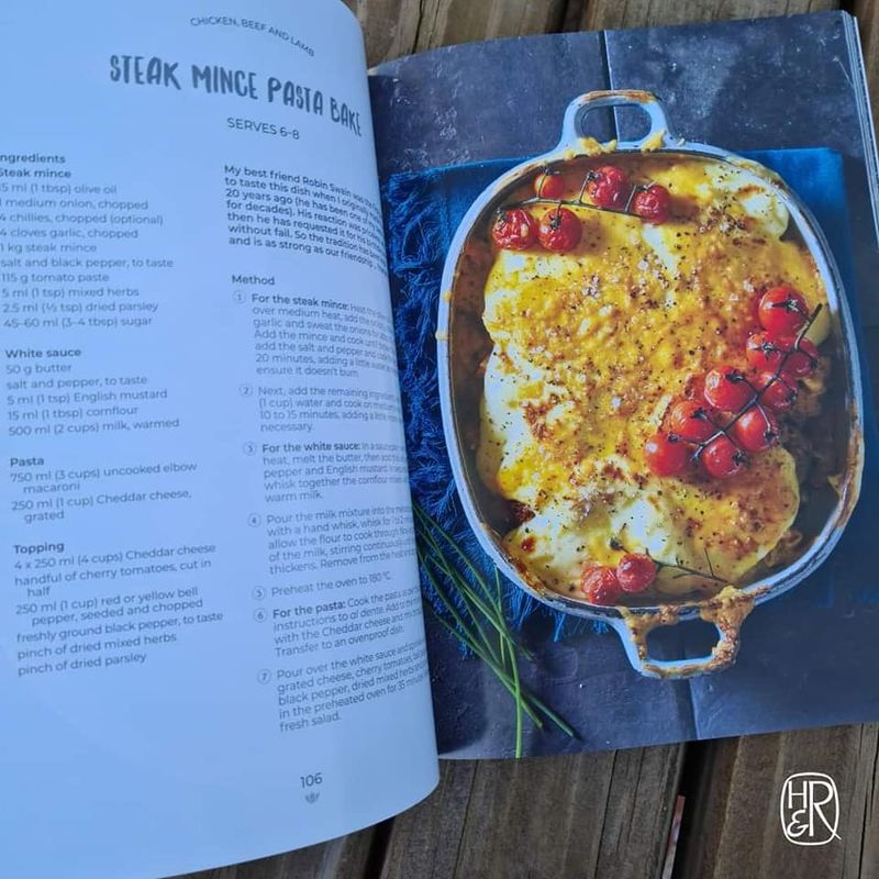 Fatima Sydow, South African cookbook