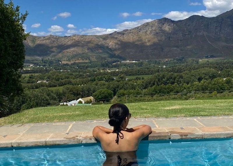 Mont Rochelle provides the perfect Winelands escape