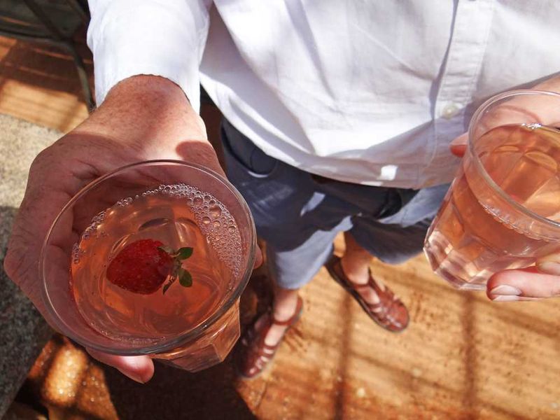 Strawberry Tea at the Greenhouse