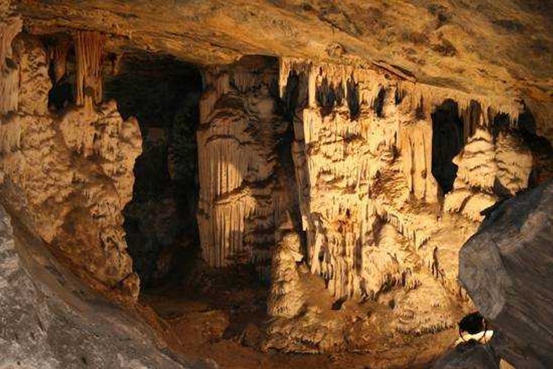 The majestic Cango Caves in Oudtshoorn