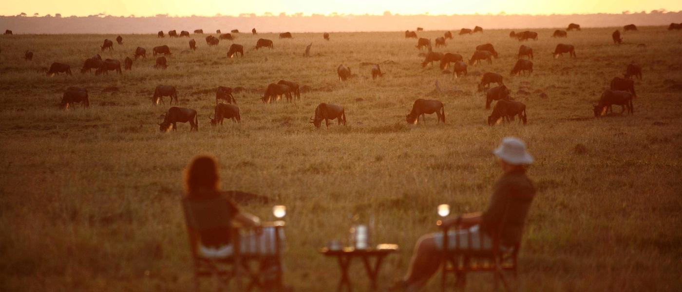 Top 10 Safari Lodges: Kenia