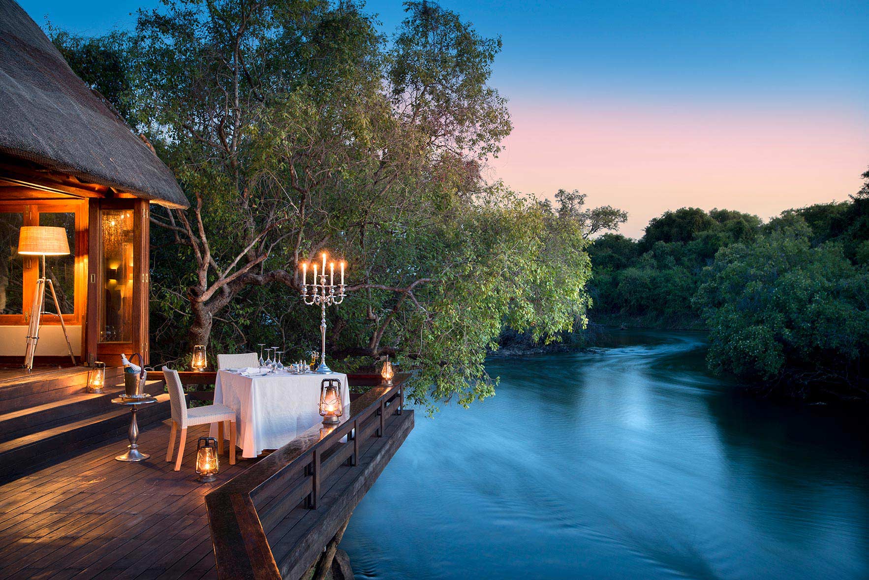 Les lodges les plus romantiques d'Afrique