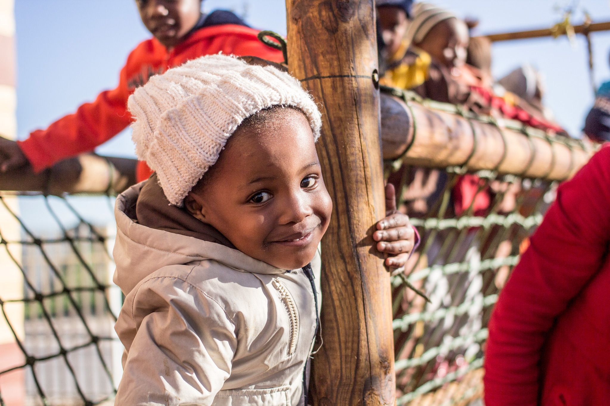 Khumbulani Reaches New Heights with First Playground