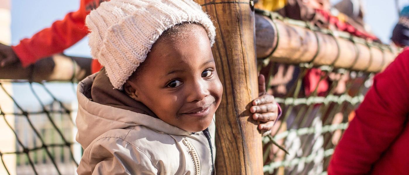 Khumbulani Reaches New Heights with First Playground