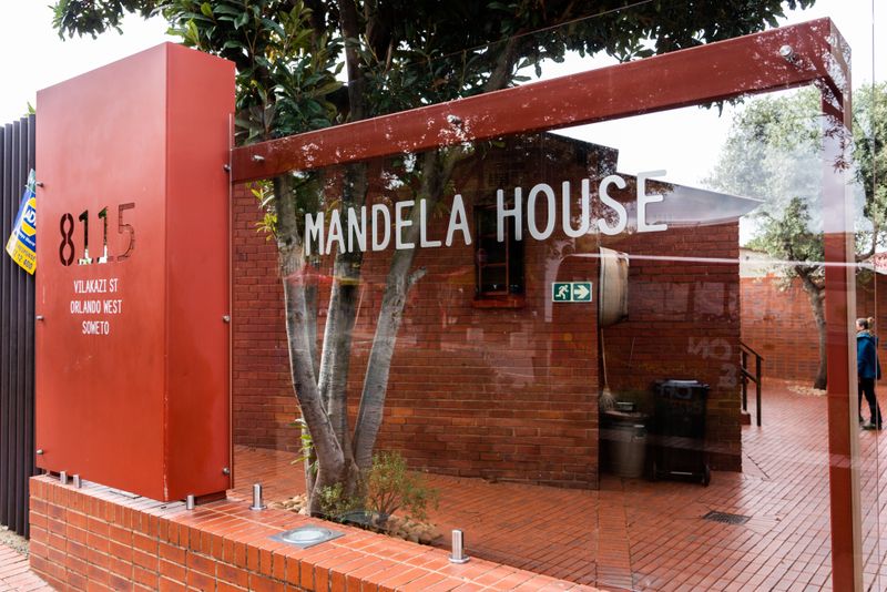 Mandela House on Vilakazi Street in Soweto