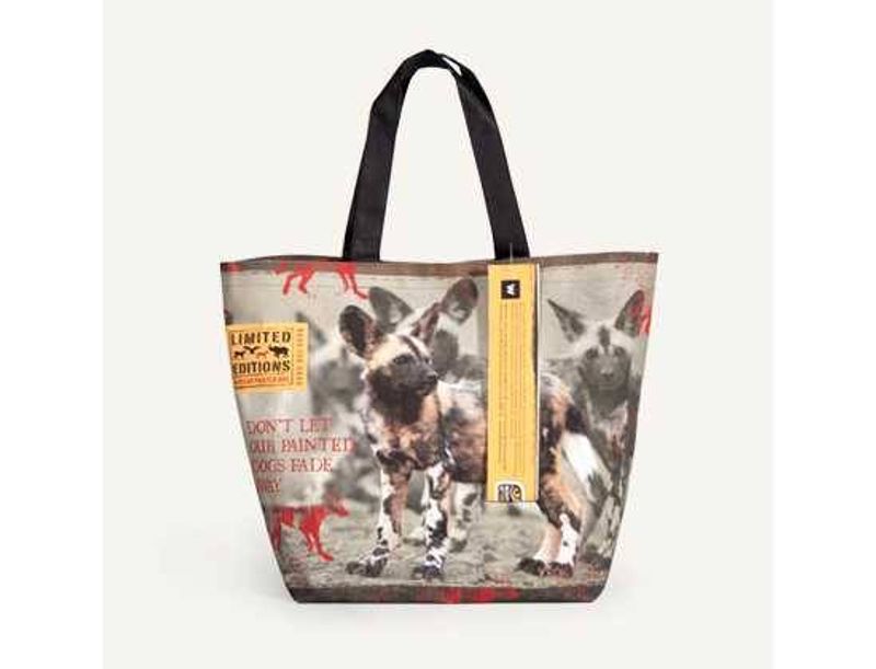 Get your African Painted Dog Bag