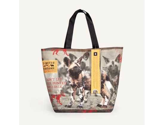 Get your African Painted Dog Bag