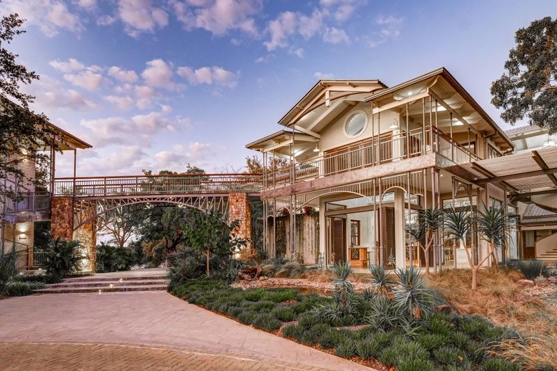 The Palm River Hotel is one of the best lodges in Victoria Falls