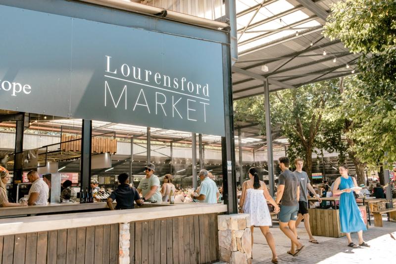 The Lourensford Market vibe