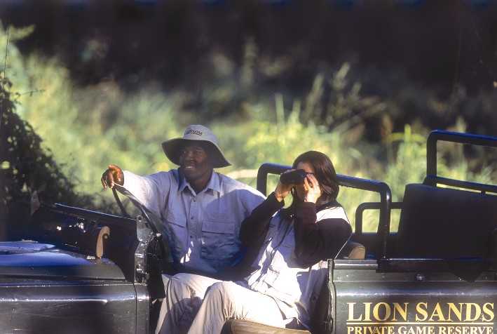 The Lion Sands Experience