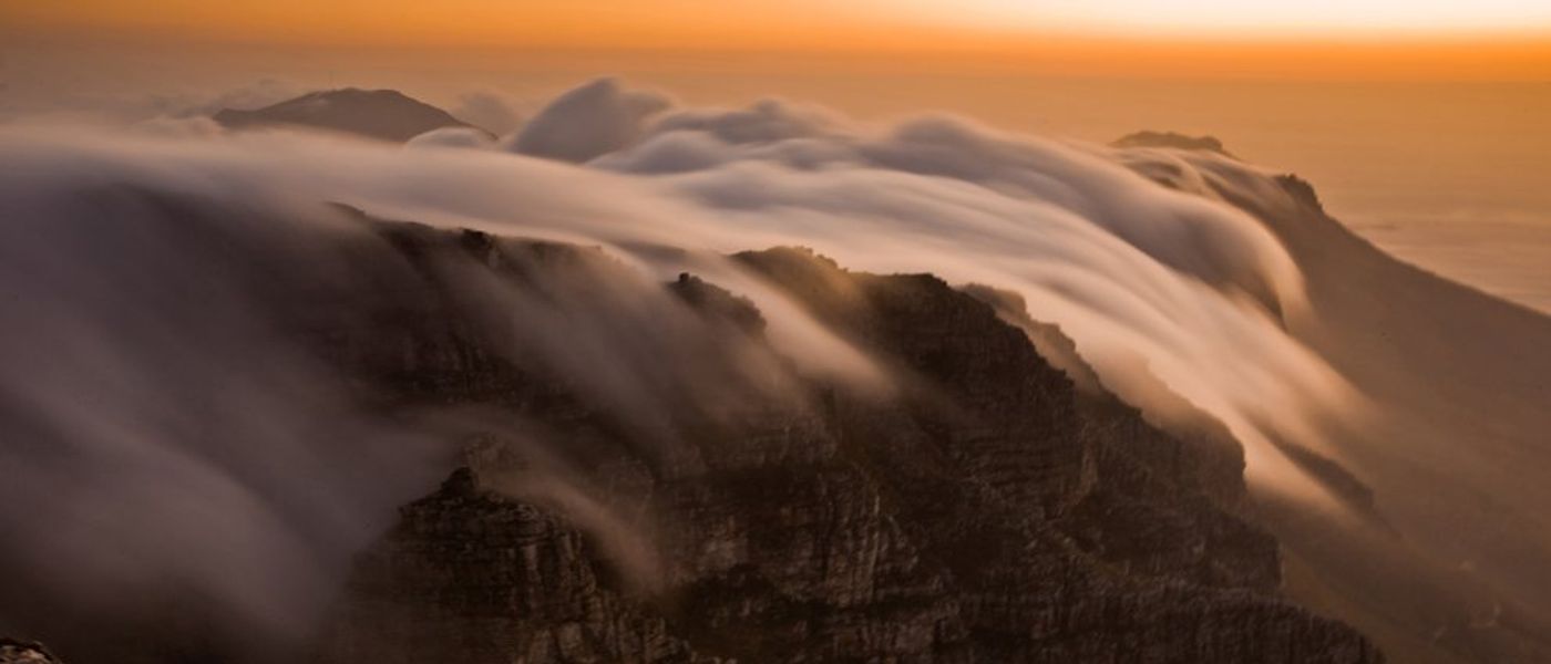 D'où vient Table cloth, le nuage qui couvre Table Mountain au Cap ?