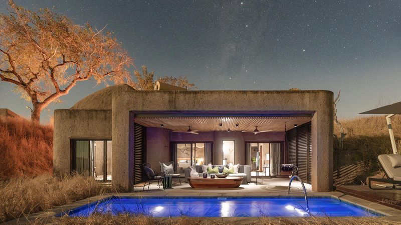 Sabi Sabi Earth lodge is one of the best lodges in the Greater Kruger