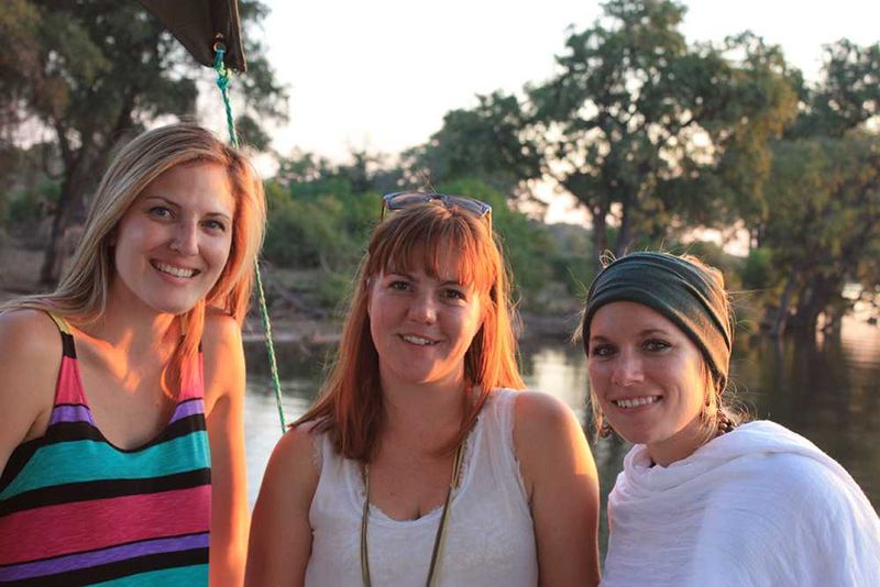 The team at Chobe