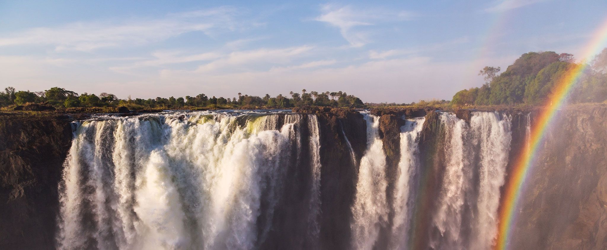 Victoria Falls in Pictures: The Smoke That Thunders