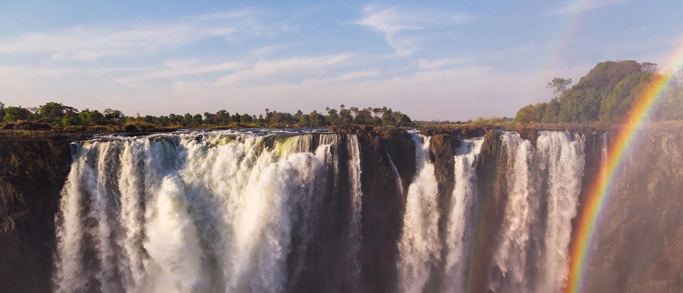 Victoria Falls in Pictures: The Smoke That Thunders