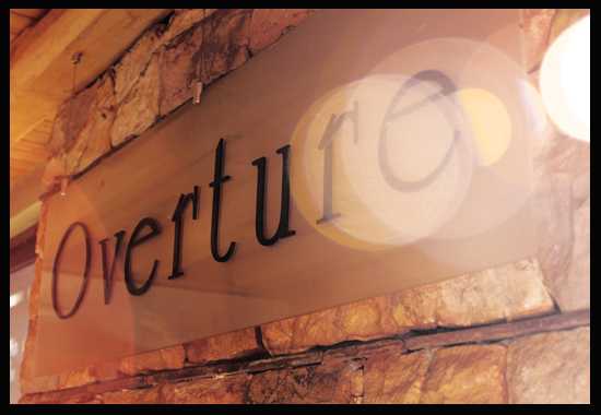 The Hornygrazer in the Hidden Valley - Overture Restaurant