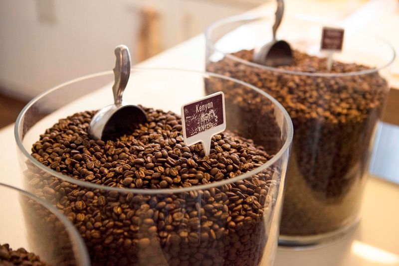 Enjoy a cup Kenyan coffee at Been There coffee shop