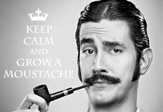It's Movember Time!