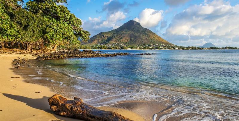 La costa oriental de las Islas Mauricio alberga algunas de sus mejores playas