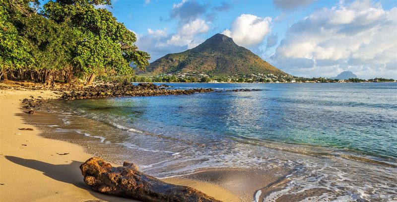 La costa oriental de las Islas Mauricio alberga algunas de sus mejores playas