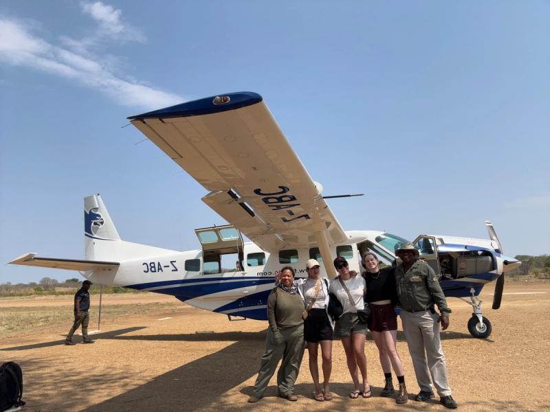 Fly-in safari to ZImbabwe