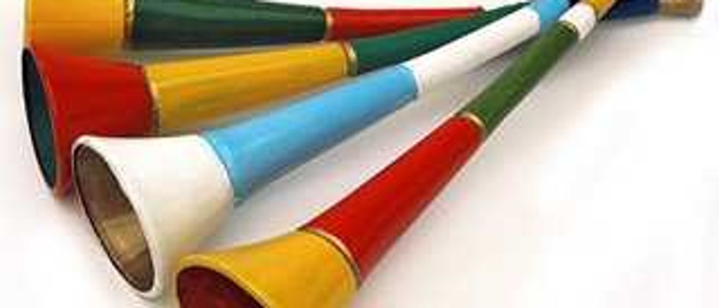 The Vuvuzela a Visual Guide