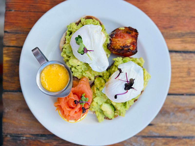 Tuck into delicious dishes in an enchanting setting at Chardonnay Deli