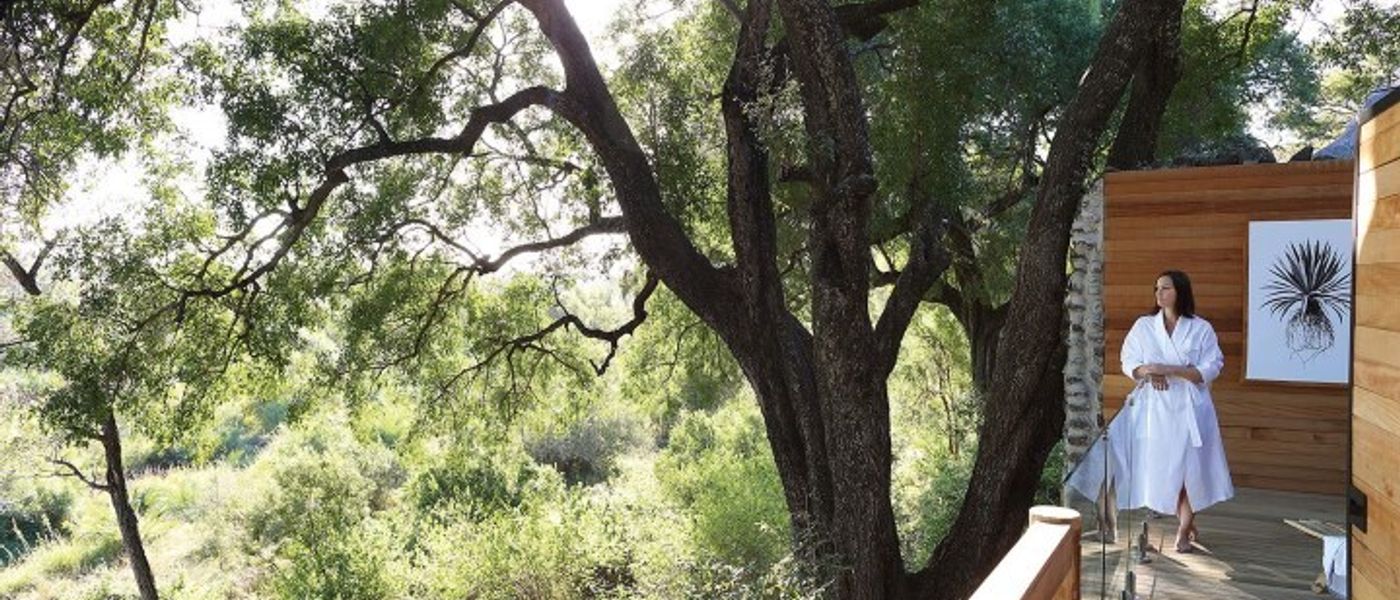 In Harmonie mit der Natur und sich selbst: Londolozis Healing House