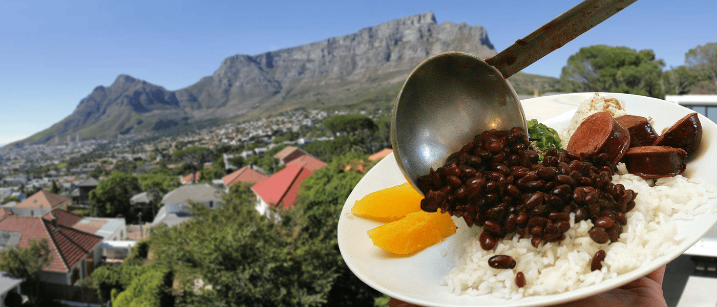 Para matar a saudade da comida brasileira em Cape Town