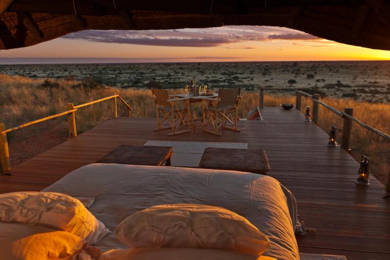 Sleep out in the Kalahari on Malori Sleepout Deack