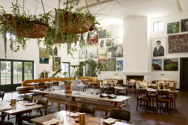 The Veld Restaurant inside