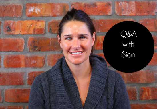 Get To Know Your Consultant - Q&A with Sian