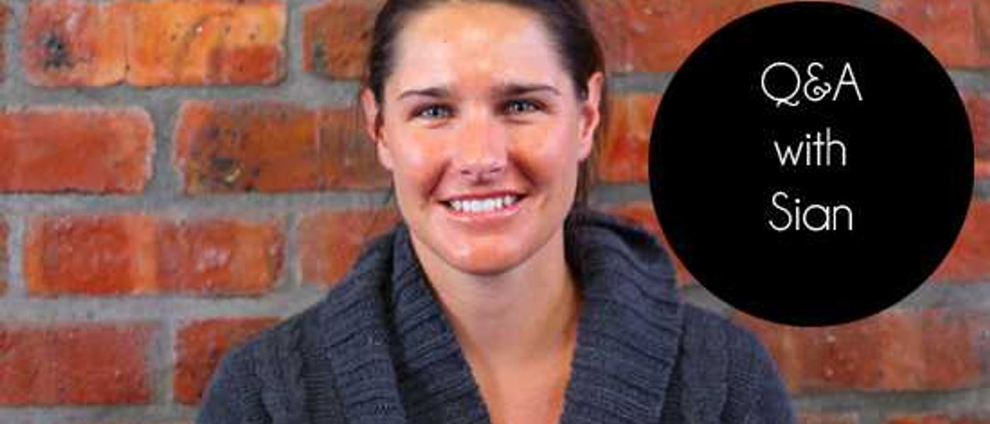 Get To Know Your Consultant - Q&A with Sian